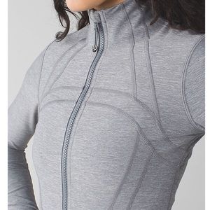 LULULEMON define jacket gray
